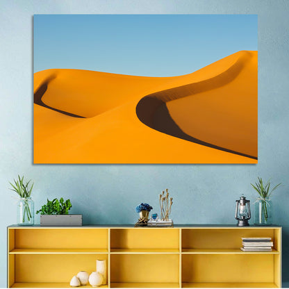 Awbari Golden Dunes Wall Art