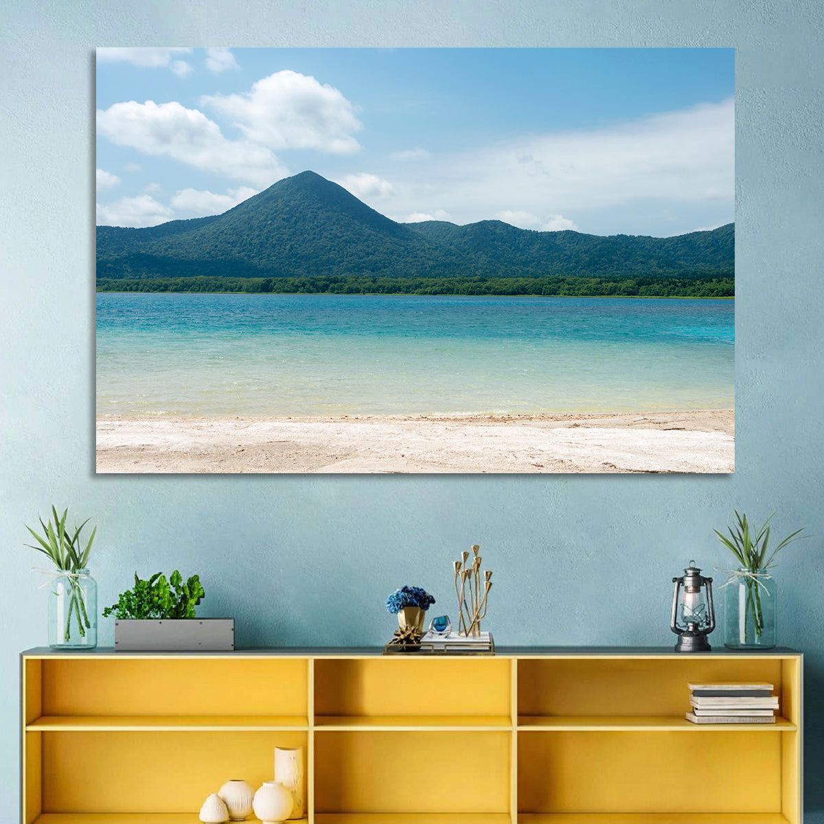 Usori Lake Beach Wall Art