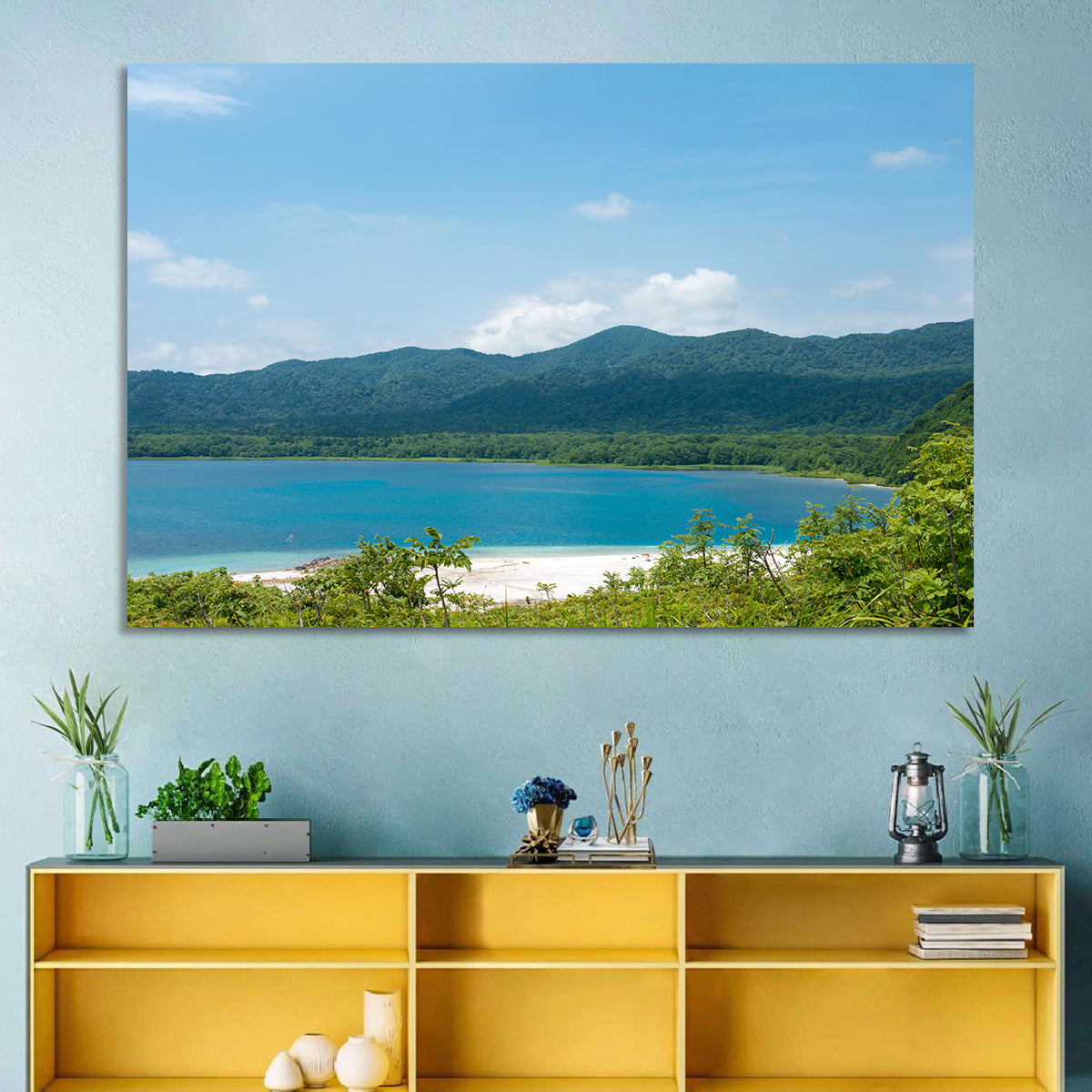 Usori Lake Shoreline Wall Art