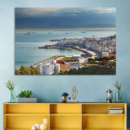 Bab El Oued Bay, Algiers Wall Art