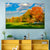 Autumn Fall Foliage Wall Art