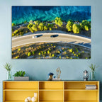 Coastal Highway Wall Art