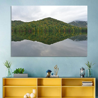 Calm Reflection at Lake Santeetlah Wall Art