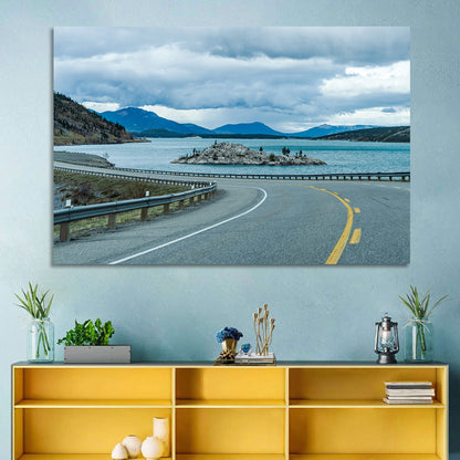 David Thompson Highway 11, Abraham Lake Wall Art
