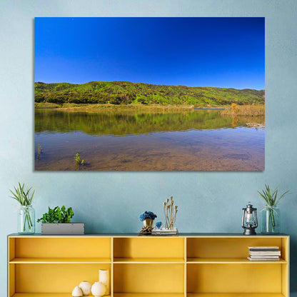 Santa Barbara Lake Reflection Wall Art