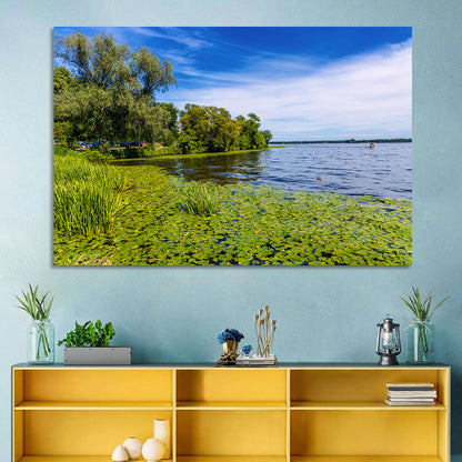Zegrzynskie Reservoir Landscape Wall Art