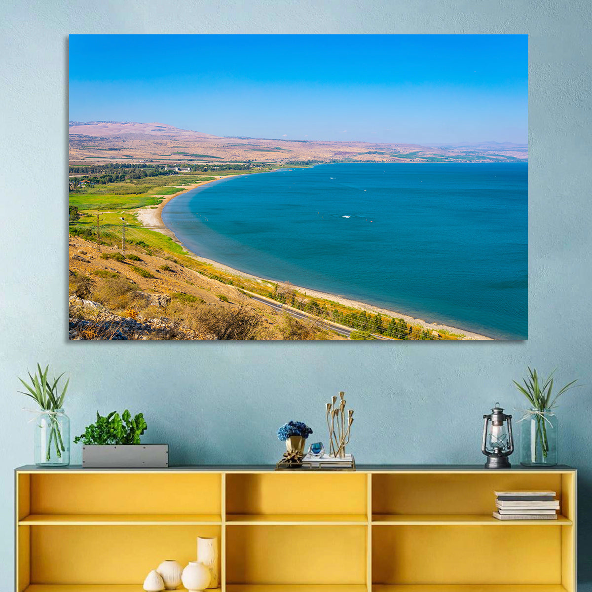Sea of Galilee, Tiberias Wall Art