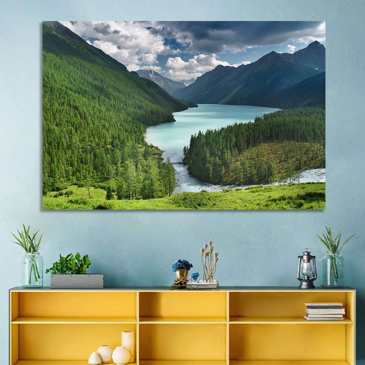 Kucherlinskoe Lake, Altai Wall Art