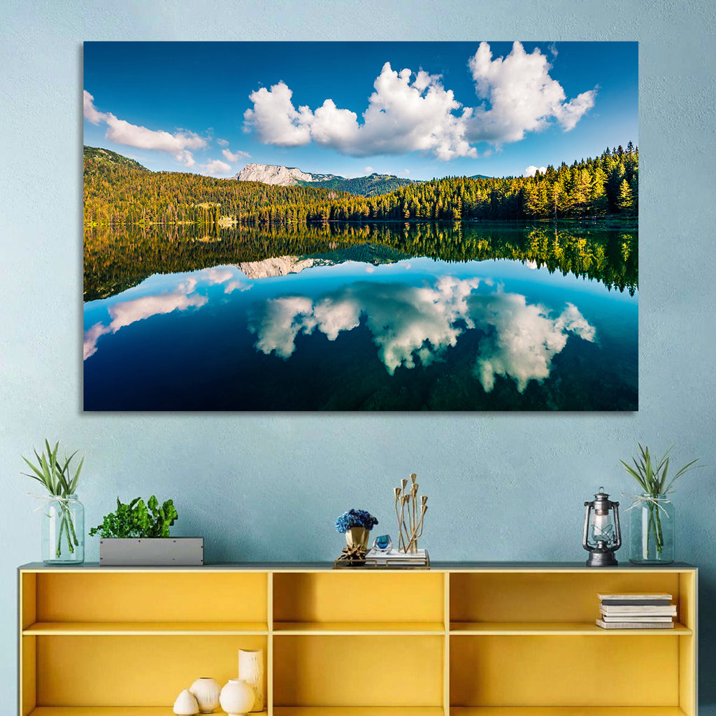Crno Jezero Lake Wall Art