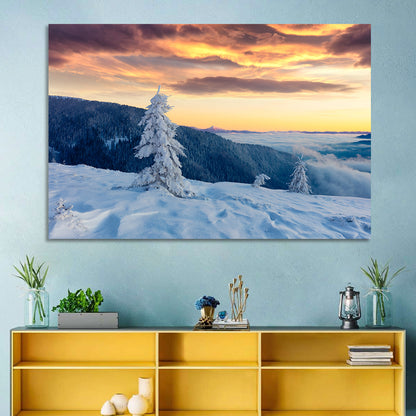 Carpathians Sunrise Wall Art