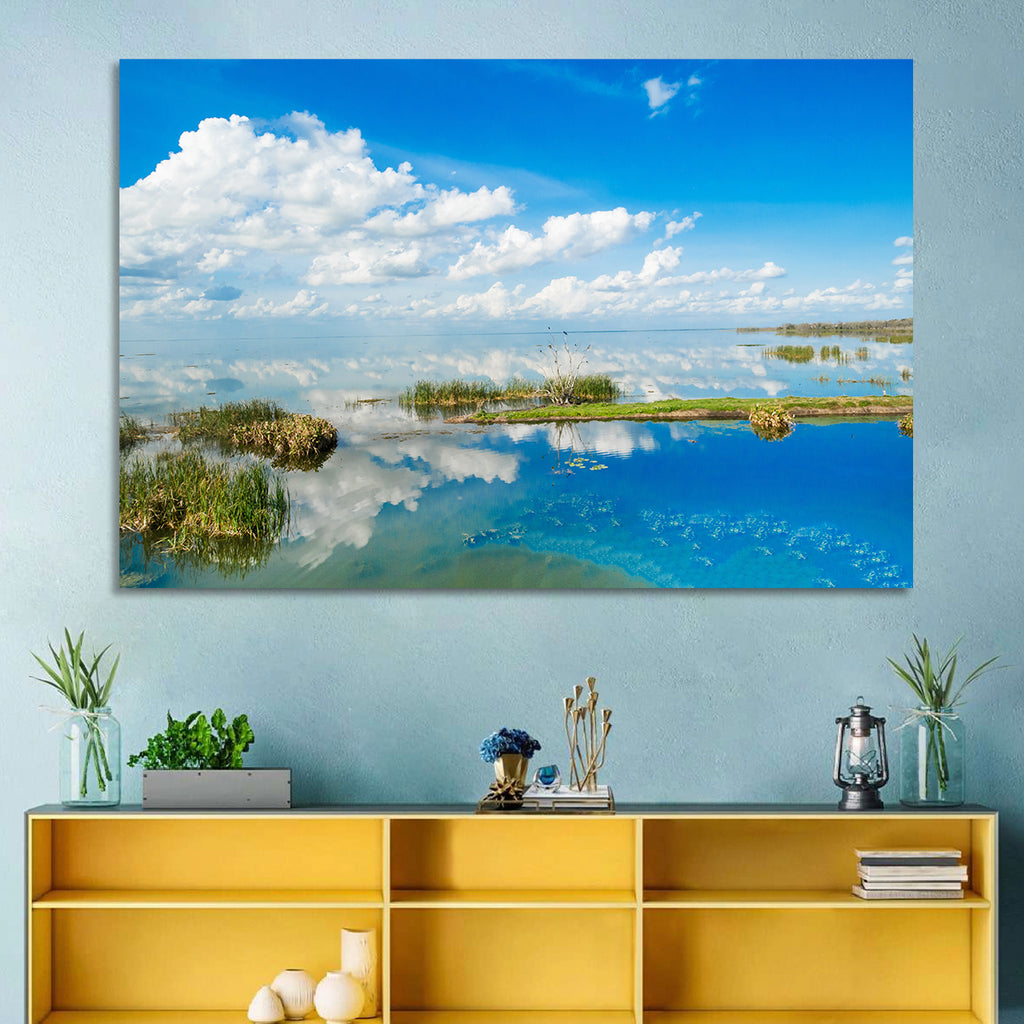 Lake Apopka Reflection Wall Art
