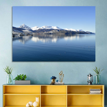 Beagle Channel Mountains Wall Art