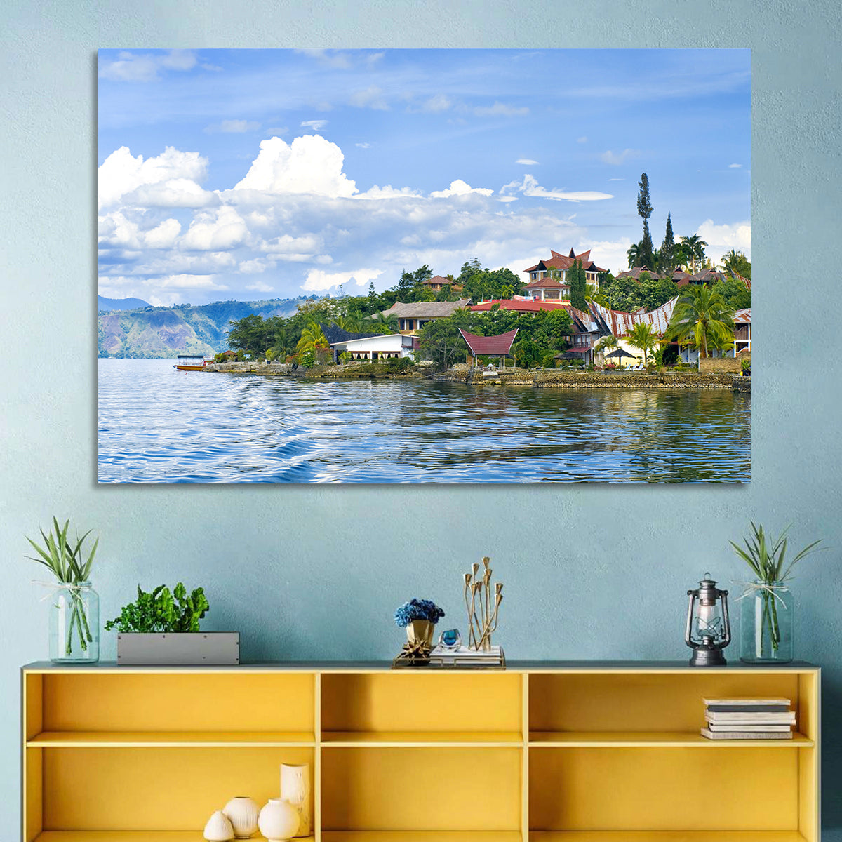 Lake Toba Samosir Island Wall Art