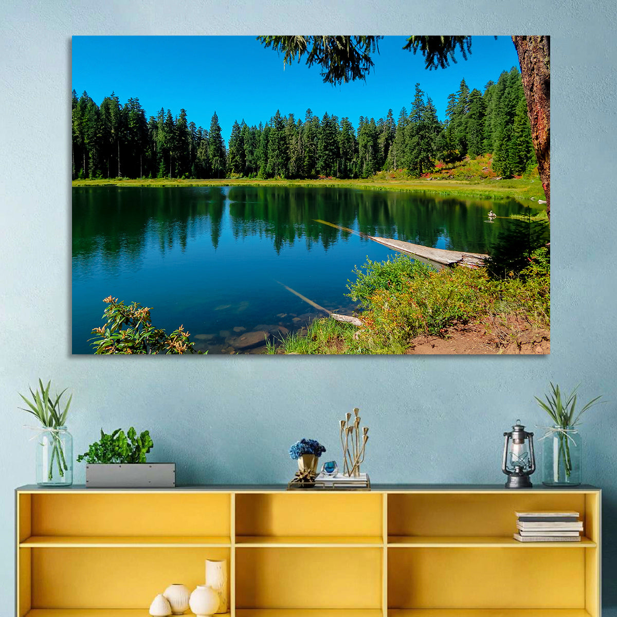Parrish Lake Reflection Wall Art