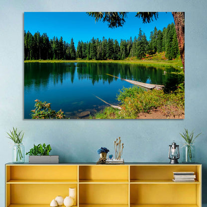 Parrish Lake Reflection Wall Art