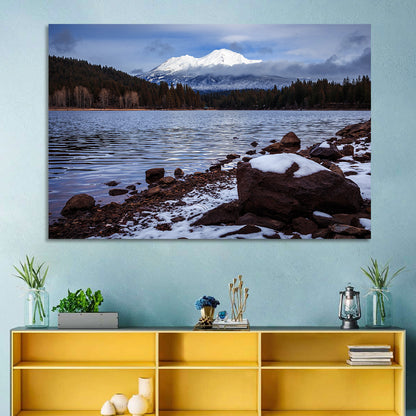Mount Shasta and Lake Siskiyou Wall Art