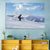 Man Skiing on Slope Wall Art