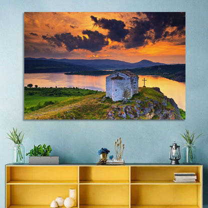 St John of Rila Chapel, Pchelitsa Wall Art