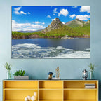 Burabay Lake Zhumbaktas Wall Art