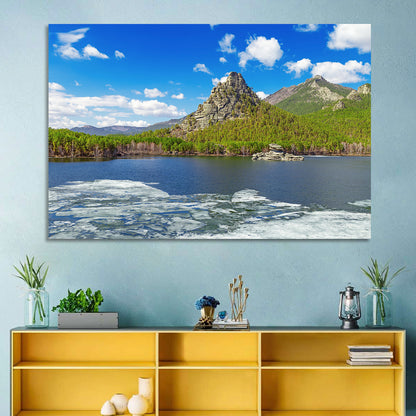 Burabay Lake Zhumbaktas Wall Art