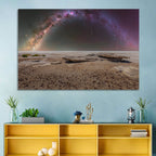 Lake Eyre Milky Way Wall Art