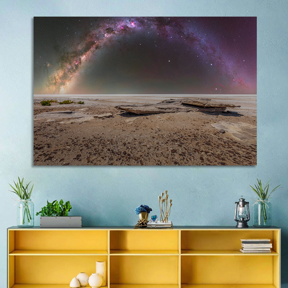 Lake Eyre Milky Way Wall Art