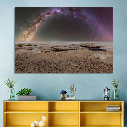 Lake Eyre Milky Way Wall Art