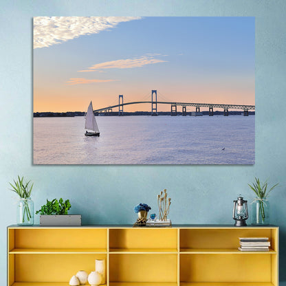 Newport Bridge Wall Art
