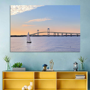 Newport Bridge Wall Art