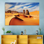 Tadrart Rouge Sand Dunes Wall Art