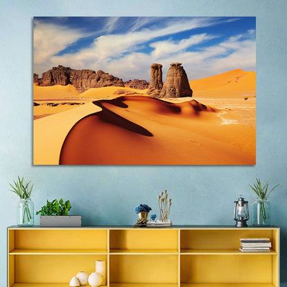 Tadrart Rouge Sand Dunes Wall Art
