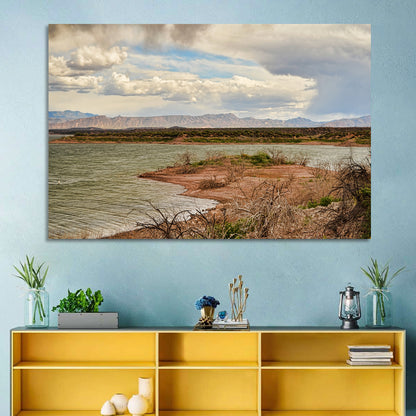 Roosevelt Lake Shoreline Wall Art