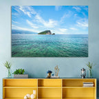 Sveti Nikola Island, Budva Wall Art