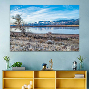 Washoe Lake Wall Art