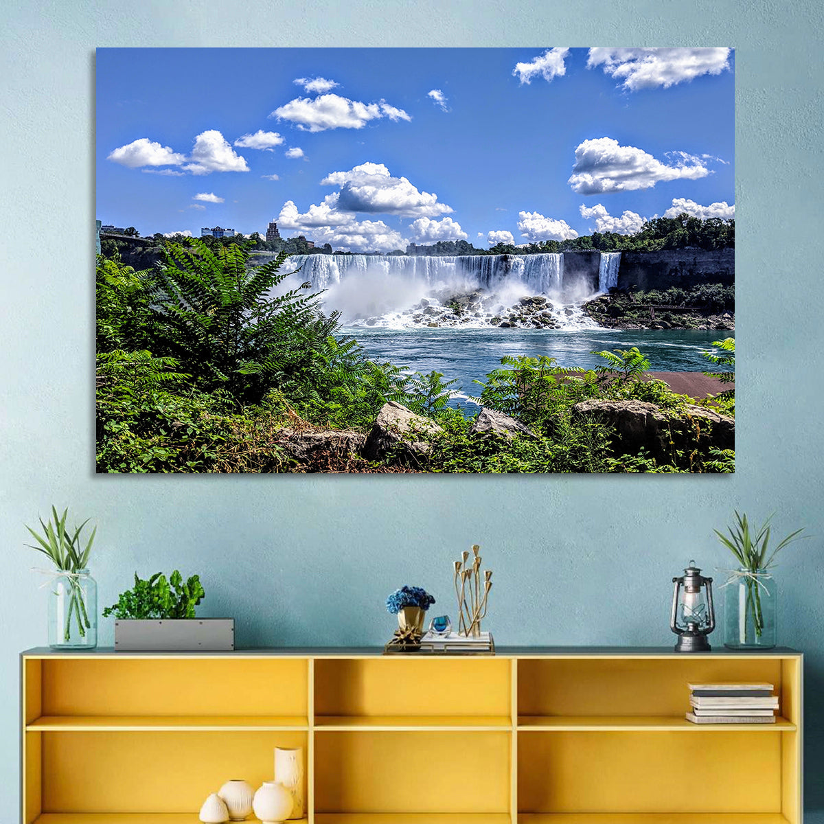 Niagara Falls Horseshoe Cascade Vista Wall Art