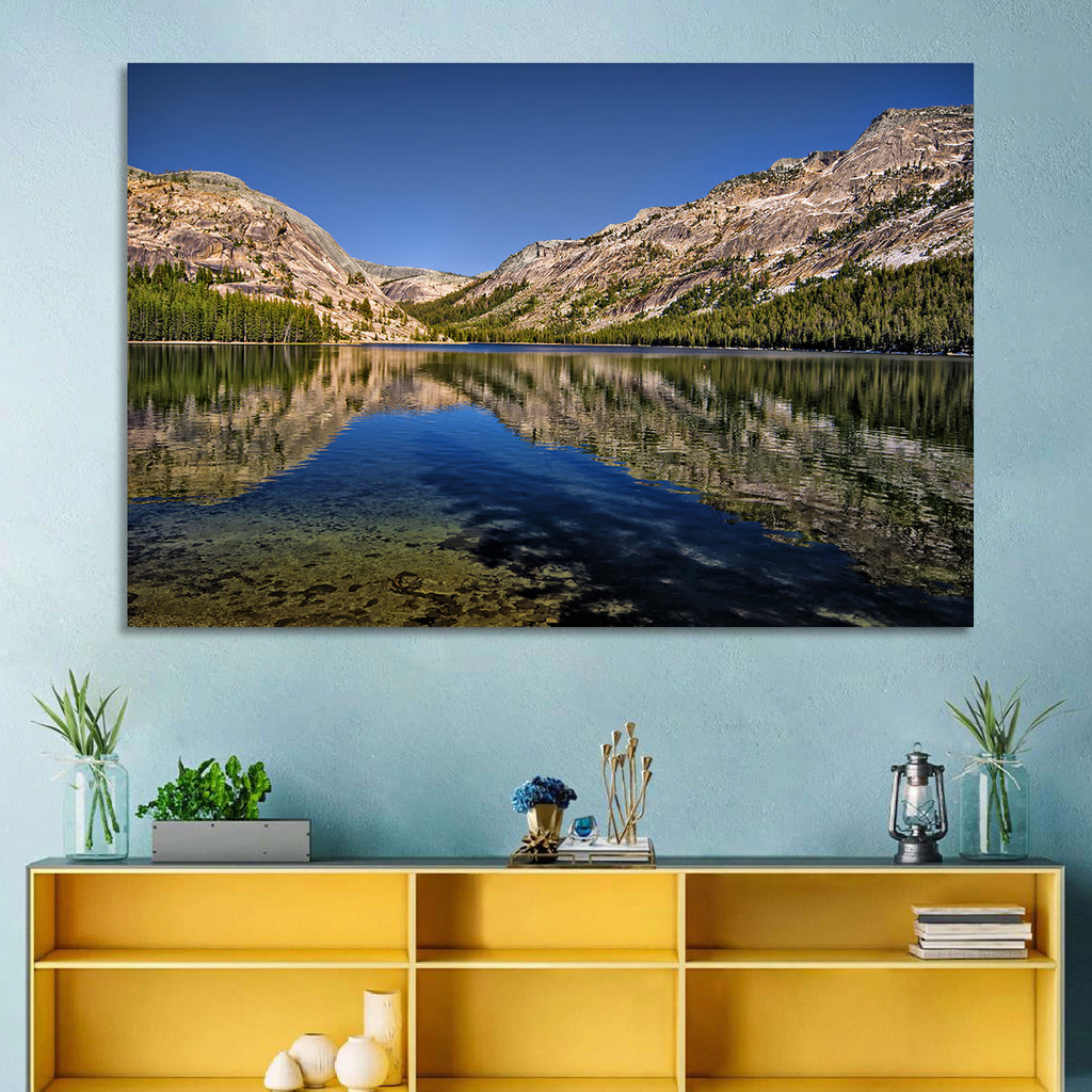 Tenaya Lake Reflection Wall Art