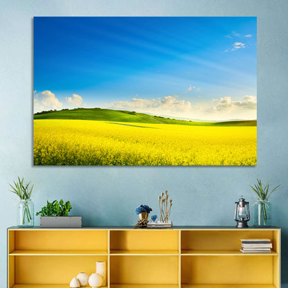 Spring Field Wall Art