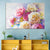 Peonies Bouquet Wall Art