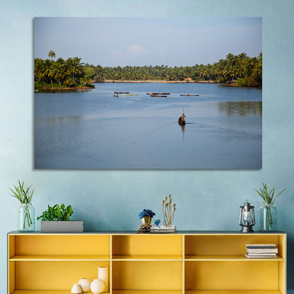 Udupi Lake Karnataka Wall Art