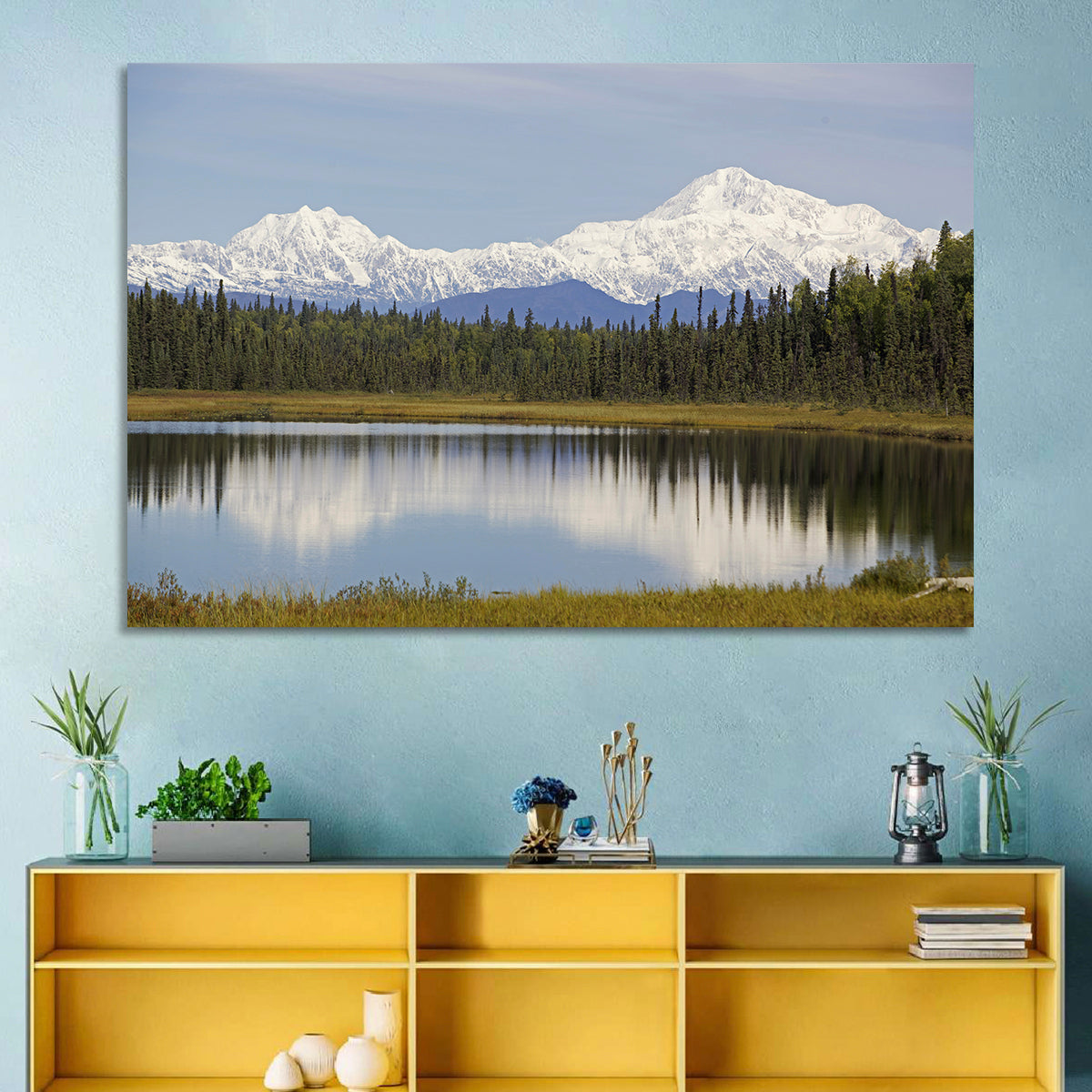 Denali Reflection Wall Art