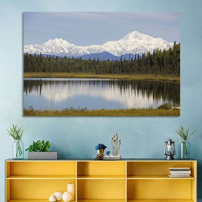 Denali Reflection Wall Art