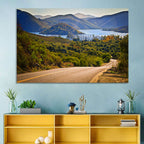 Lake Hodges Roadside Vista Wall Art
