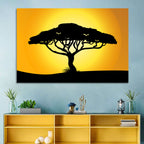 Acacia at Sunset Wall Art