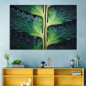 Green Leaf Wall Art