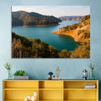 Lake Berryessa Peninsula View Wall Art
