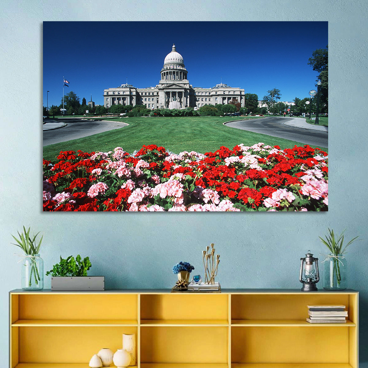 Idaho State Capitol, Boise Wall Art in a room, landscape