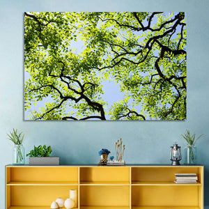 Tree Branches Abstract Wall Art