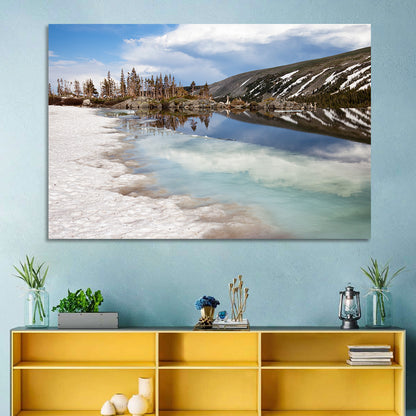 Lake Isabelle Reflection Wall Art