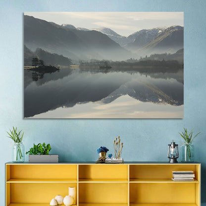 Lake Ullswater Morning Mist Wall Art