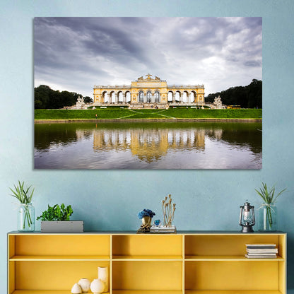 Gloriette at Schoenbrunn Palace Wall Art